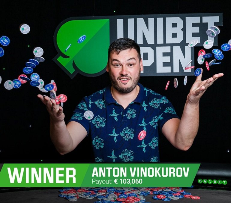Anton Vinokurov wins 2018 Unibet Open Bucharest Main Event